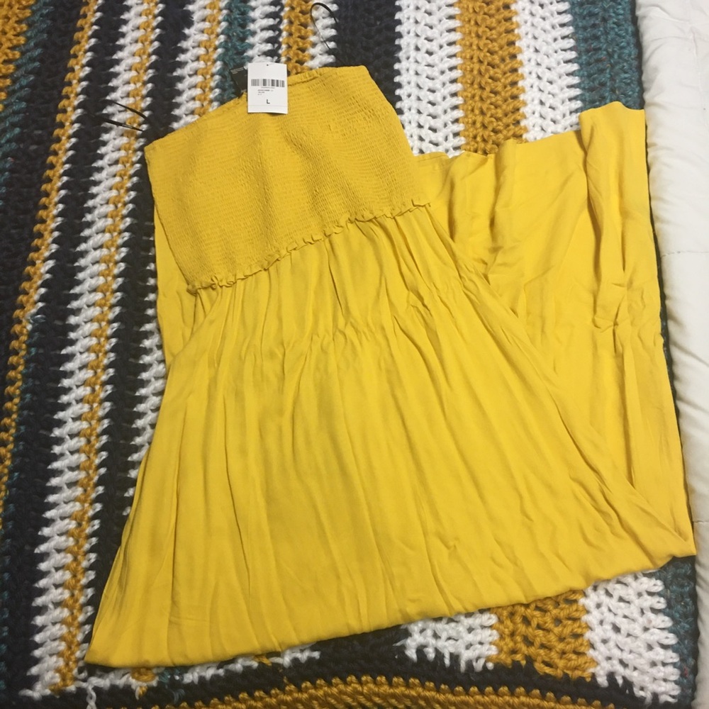 Yellow Maxi